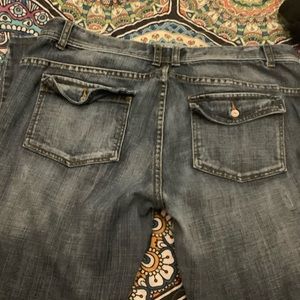 Mossimo size:17 jeans